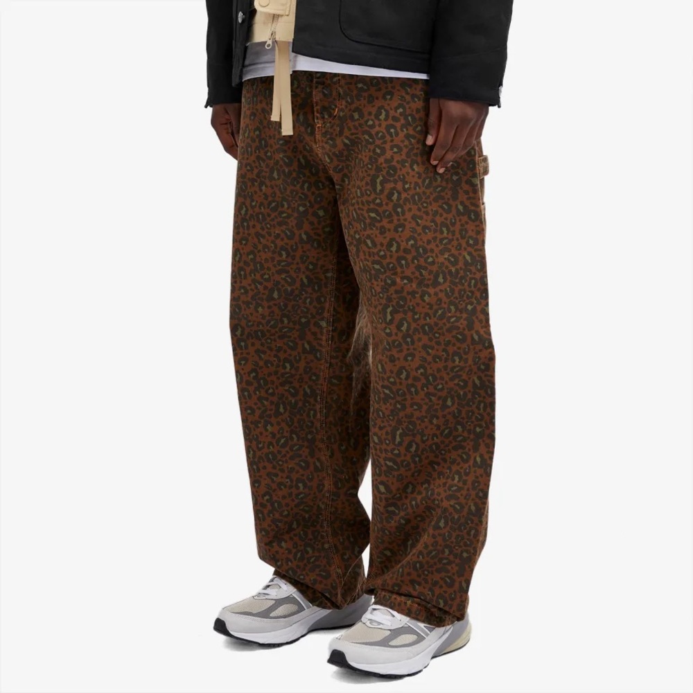 Carhartt WIP OG Single Knee Pant in Camo Cheetah XL